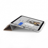 Pipetto iPad Air 11 (M2/M3/M4) -suojakotelo Origami No3 Pencil Case Metallic Pink