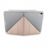 Pipetto iPad Air 11 (M2/M3/M4) -suojakotelo Origami No3 Pencil Case Metallic Pink