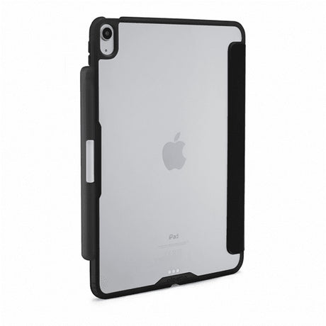 Pipetto iPad Air 11 (M2/M3/M4) -kotelo Origami No3 Pencil Case, musta
