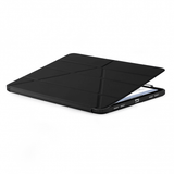 Pipetto iPad Air 11 (M2/M3/M4) -kotelo Origami No3 Pencil Case, musta