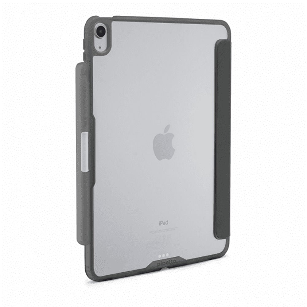 Pipetto iPad Air 11 (M2/M3/M4) -suojakotelo Origami No3 Pencil Case, harmaa