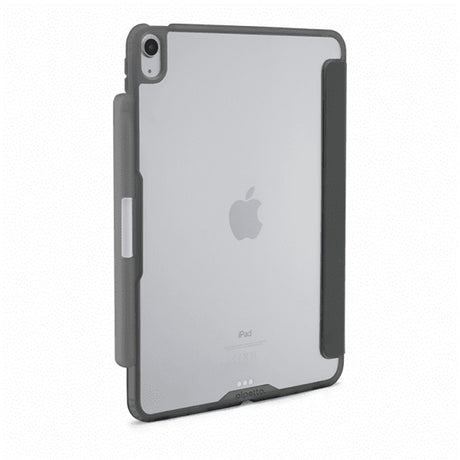 Pipetto iPad Air 11 (M2/M3/M4) -suojakotelo Origami No3 Pencil Case, harmaa