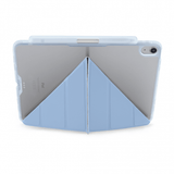 Pipetto iPad Air 11 (M2/M3/M4) -suojakotelo Origami No3 Pencil Case, vaaleansininen