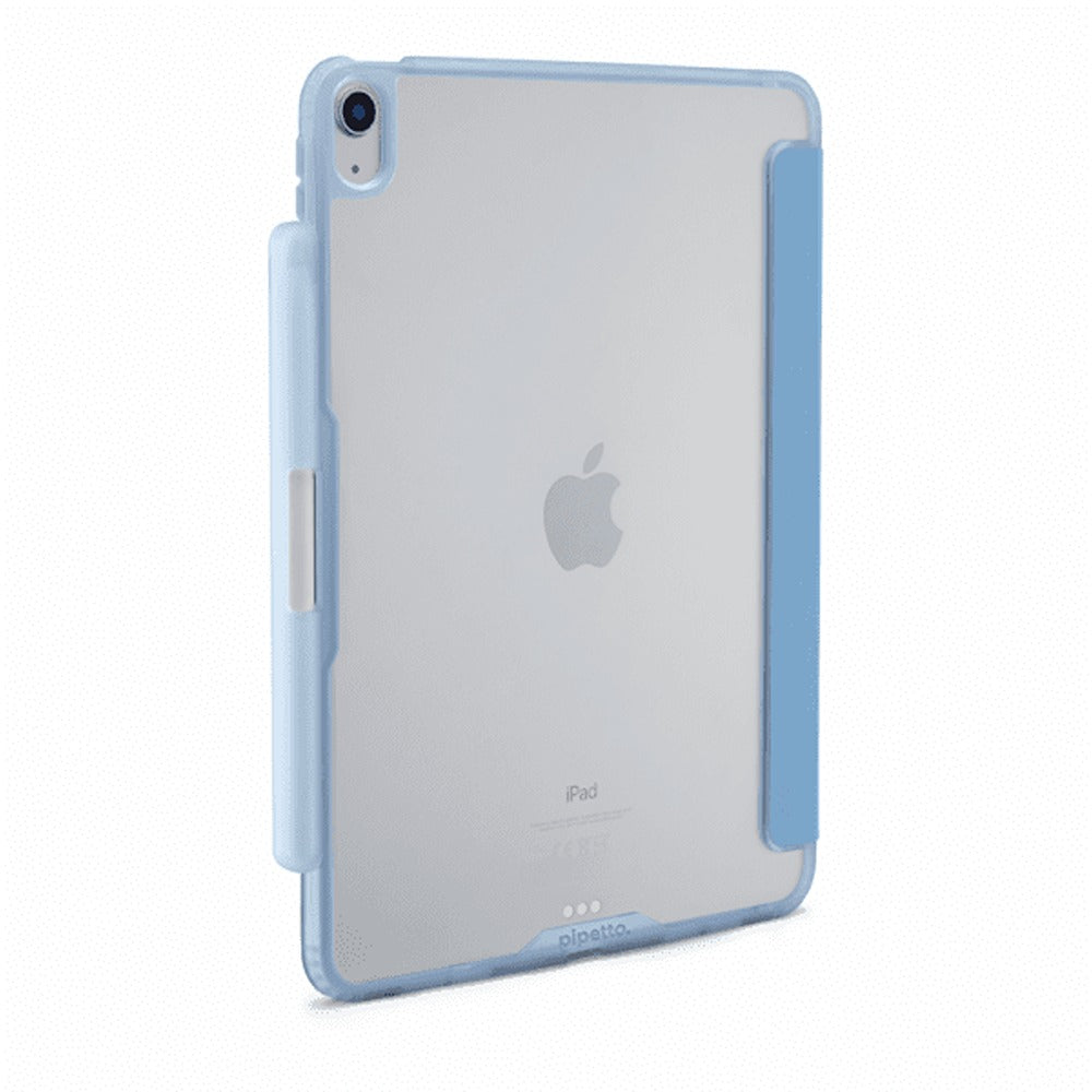 Pipetto iPad Air 11 (M2/M3/M4) -suojakotelo Origami No3 Pencil Case, vaaleansininen