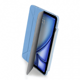 Pipetto iPad Air 11 (M2/M3/M4) -suojakotelo Origami No3 Pencil Case, vaaleansininen