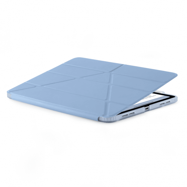 Pipetto iPad Air 11 (M2/M3/M4) -suojakotelo Origami No3 Pencil Case, vaaleansininen