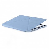 Pipetto iPad Air 11 (M2/M3/M4) -suojakotelo Origami No3 Pencil Case, vaaleansininen