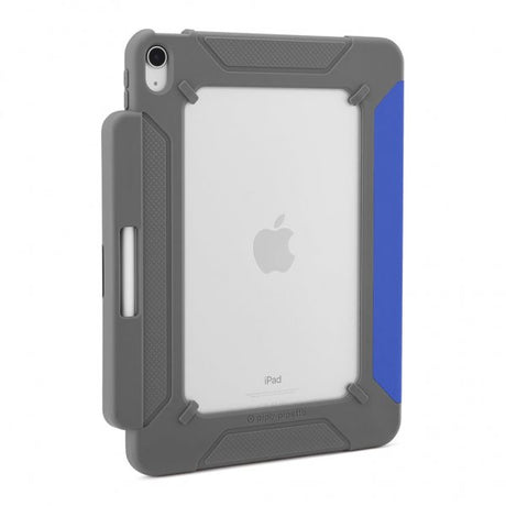 Pipetto iPad 10.9 (10. sukupolvi)/iPad 11 (A16) -kotelo Origami No2 Pencil Shield Royal Blue