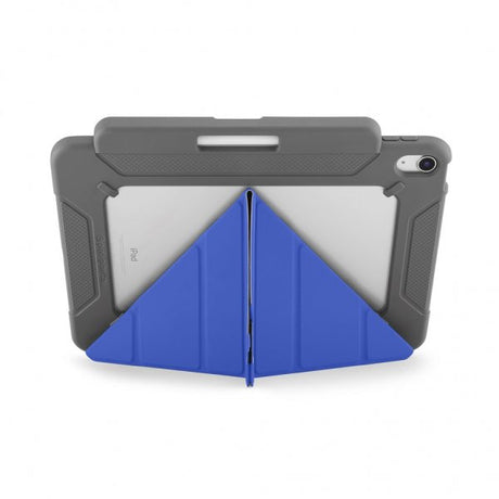 Pipetto iPad 10.9 (10. sukupolvi)/iPad 11 (A16) -kotelo Origami No2 Pencil Shield Royal Blue