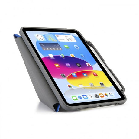 Pipetto iPad 10.9 (10. sukupolvi)/iPad 11 (A16) -kotelo Origami No2 Pencil Shield Royal Blue