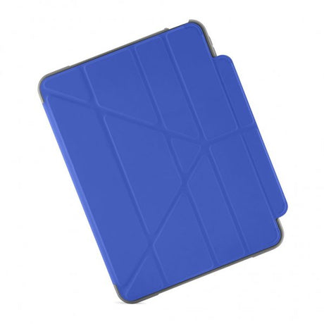 Pipetto iPad 10.9 (10. sukupolvi)/iPad 11 (A16) -kotelo Origami No2 Pencil Shield Royal Blue