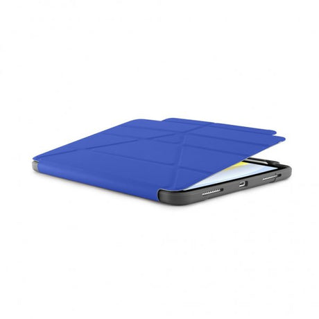 Pipetto iPad 10.9 (10. sukupolvi)/iPad 11 (A16) -kotelo Origami No2 Pencil Shield Royal Blue