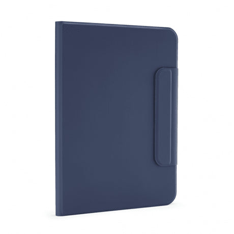 Pipetto iPad Air 11 (M2/M3/M4) -suojakotelo Origami No5 Rotating Folio Case, tummansininen
