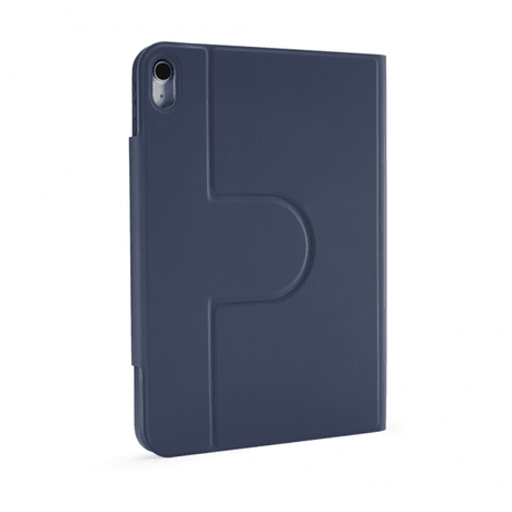 Pipetto iPad Air 11 (M2/M3/M4) -suojakotelo Origami No5 Rotating Folio Case, tummansininen