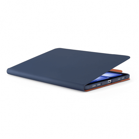 Pipetto iPad Air 11 (M2/M3/M4) -suojakotelo Origami No5 Rotating Folio Case, tummansininen