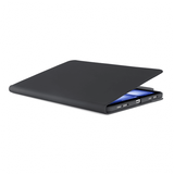 Pipetto iPad Air 13 (M2/M3/M4) -suojakotelo, musta, Origami No5 Rotating Folio Case
