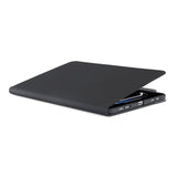 Pipetto iPad Pro 13 (M4/M5) Kotelo Origami No5 Rotating Folio Case Musta