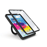 Pipetto iPad 10.9 (10. sukupolvi)/iPad 11 (A16) X-Case -suojakuori, musta