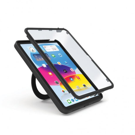 Pipetto iPad 10.9 (10. sukupolvi)/iPad 11 (A16) X-Case -suojakuori, musta