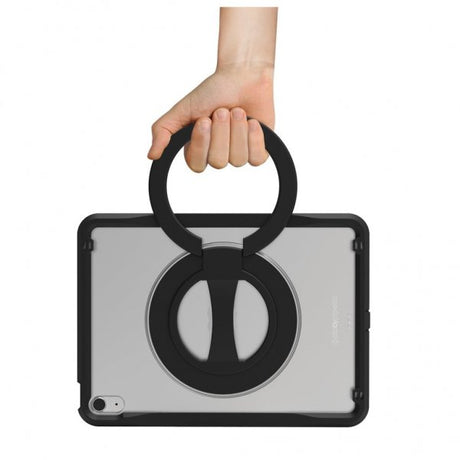 Pipetto iPad 10.9 (10. sukupolvi)/iPad 11 (A16) X-Case -suojakuori, musta