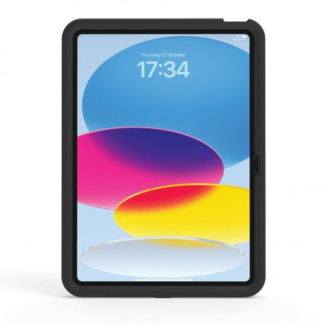 Pipetto iPad 10.9 (10. sukupolvi)/iPad 11 (A16) X-Case -suojakuori, musta