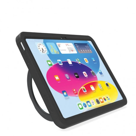 Pipetto iPad 10.9 (10. sukupolvi)/iPad 11 (A16) X-Case -suojakuori, musta