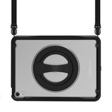 Pipetto iPad 10.9 (10. sukupolvi)/iPad 11 (A16) X-Case -suojakuori, musta