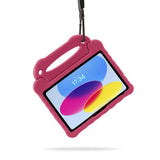 Pipetto iPad 10.9 (10. sukupolvi)/iPad 11 (A16) Activity Case -suojakotelo, pinkki
