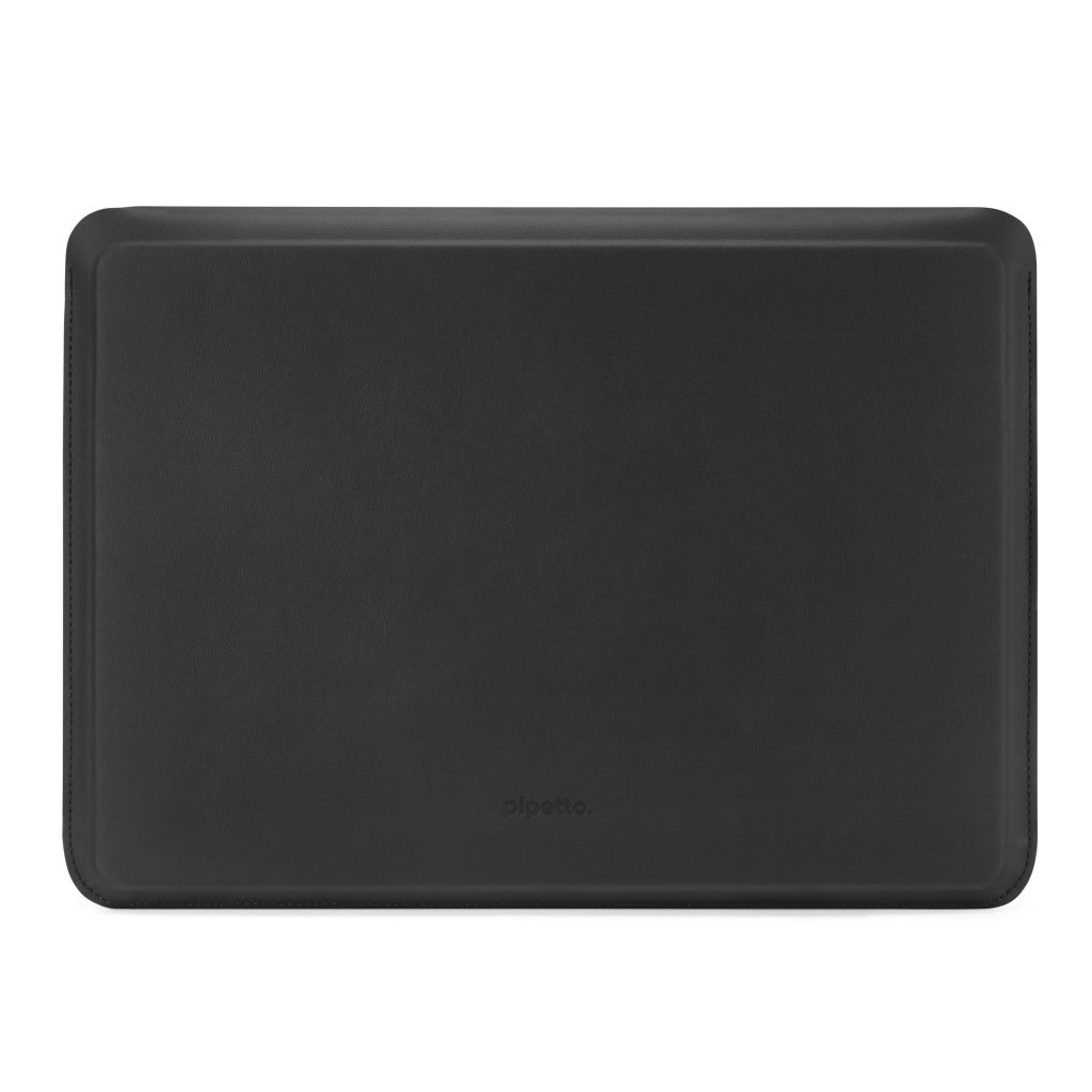 Pipetto Ultra Slim Laptop Sleeve -kannettavan tietokoneen Sleeve 13/14" Musta