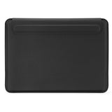 Pipetto Ultra Slim Laptop Sleeve -kannettavan tietokoneen Sleeve 13/14" Musta