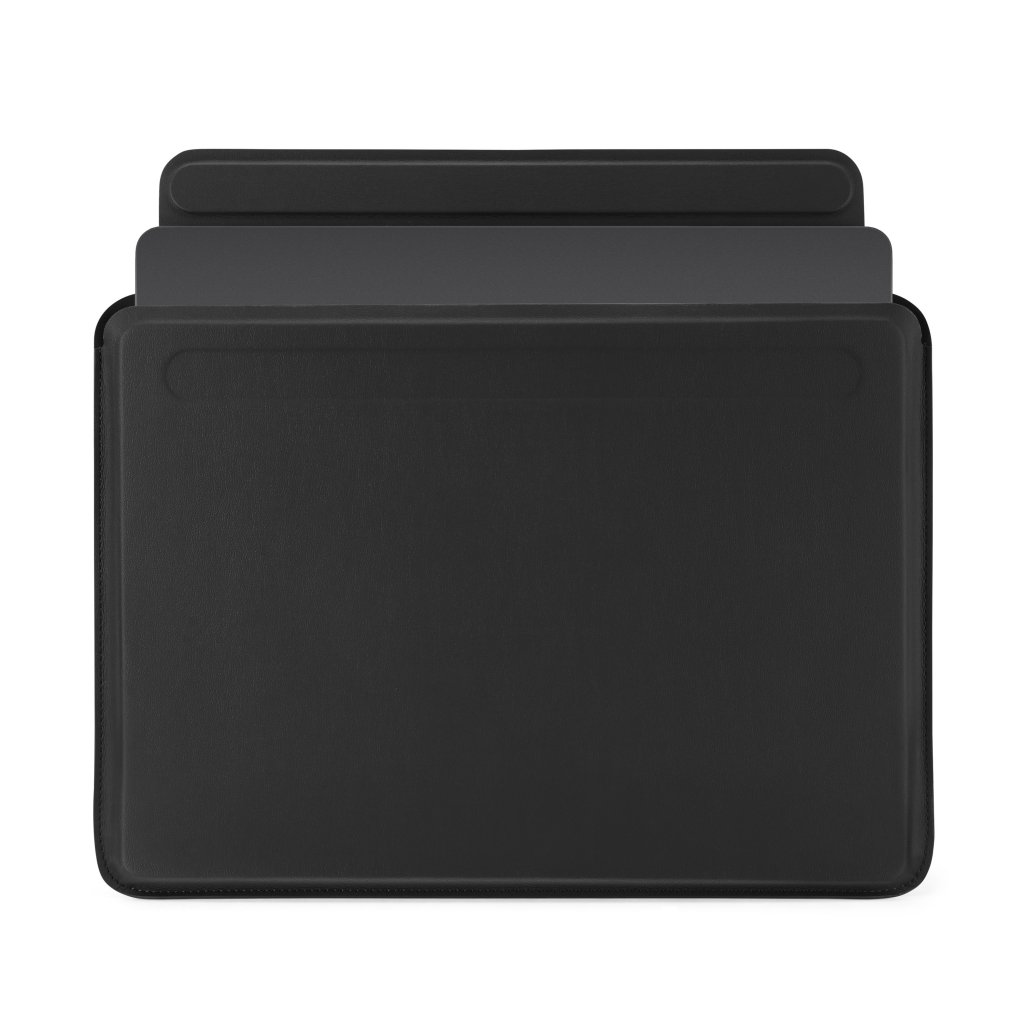 Pipetto Ultra Slim Laptop Sleeve -kannettavan tietokoneen Sleeve 13/14" Musta