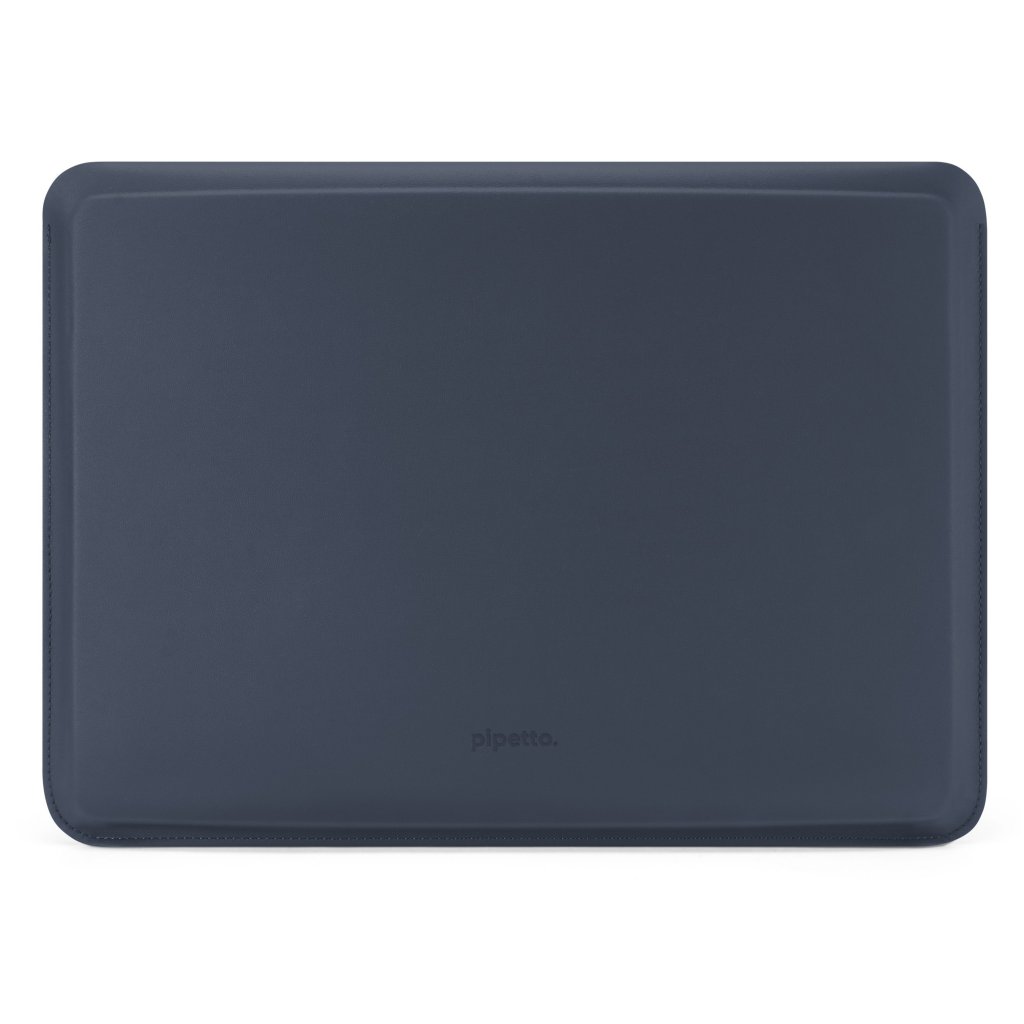Pipetto Ultra Slim Laptop Sleeve -kannettavan tietokoneen Sleeve 13/14" tummansininen