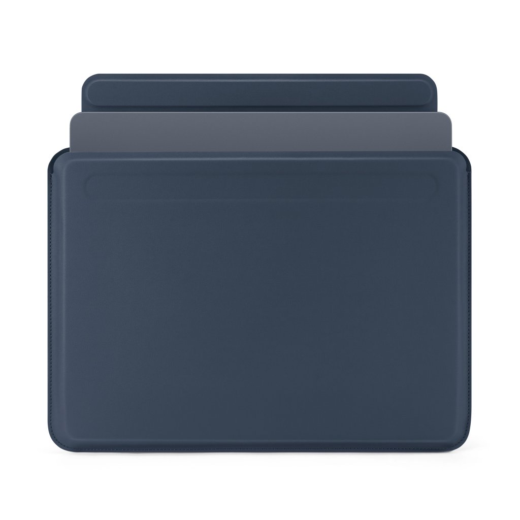 Pipetto Ultra Slim Laptop Sleeve -kannettavan tietokoneen Sleeve 13/14" tummansininen