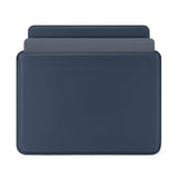Pipetto Ultra Slim Laptop Sleeve -kannettavan tietokoneen Sleeve 13/14" tummansininen