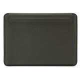 Pipetto Ultra Slim Laptop Sleeve -kannettavan tietokoneen Sleeve 13/14" tummanvihreä