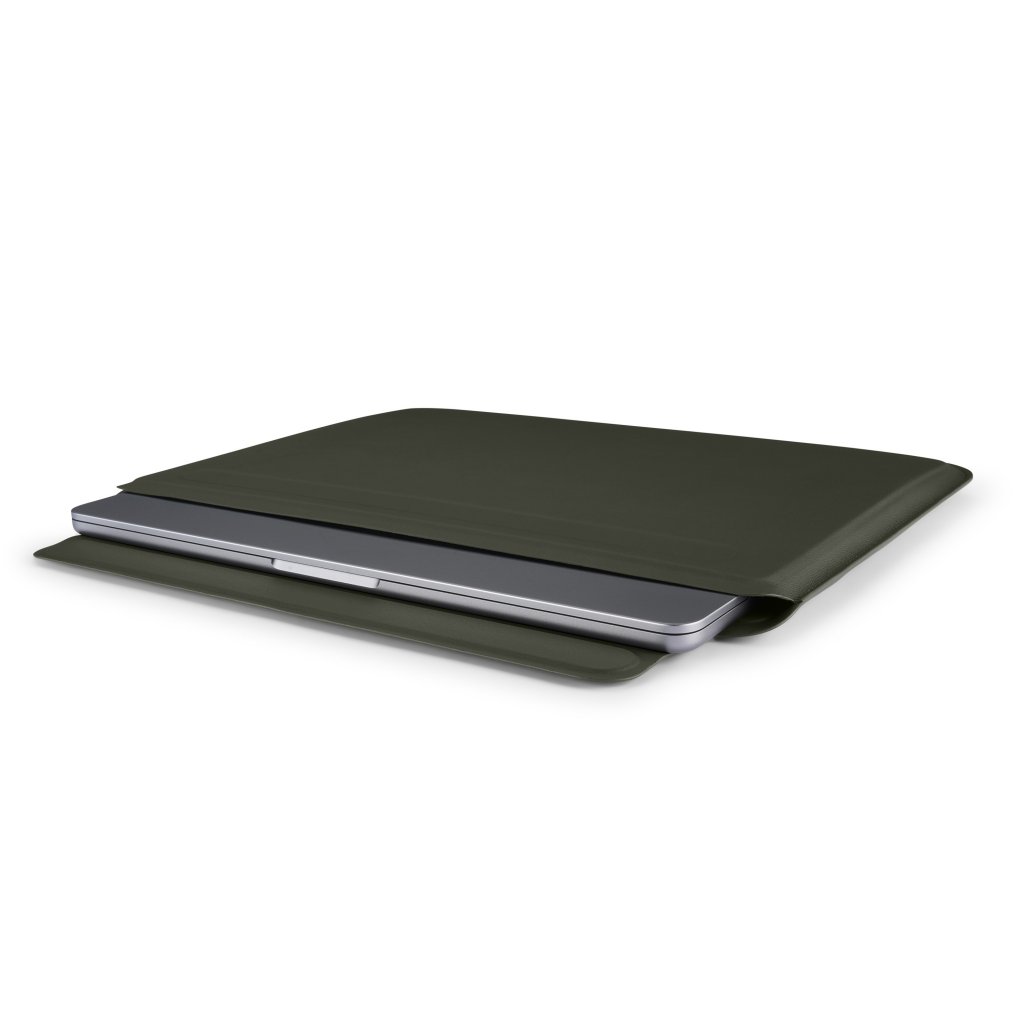 Pipetto Ultra Slim Laptop Sleeve -kannettavan tietokoneen Sleeve 13/14" tummanvihreä