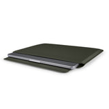 Pipetto Ultra Slim Laptop Sleeve -kannettavan tietokoneen Sleeve 13/14" tummanvihreä
