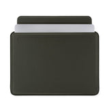Pipetto Ultra Slim Laptop Sleeve -kannettavan tietokoneen Sleeve 13/14" tummanvihreä