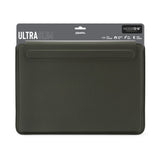 Pipetto Ultra Slim Laptop Sleeve -kannettavan tietokoneen Sleeve 13/14" tummanvihreä
