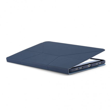 Pipetto iPad Air 13 (M2/M3/M4) -kotelo Origami No6 Stand Sininen