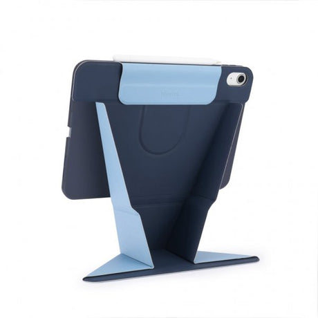 Pipetto iPad Air 13 (M2/M3/M4) -kotelo Origami No6 Stand Sininen