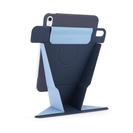 Pipetto iPad Air 13 (M2/M3/M4) -kotelo Origami No6 Stand Sininen