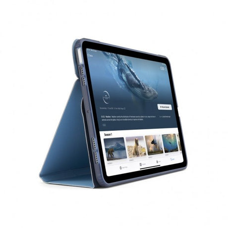 Pipetto iPad Air 13 (M2/M3/M4) -kotelo Origami No6 Stand Sininen