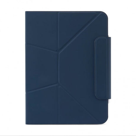 Pipetto iPad Air 13 (M2/M3/M4) -kotelo Origami No6 Stand Sininen