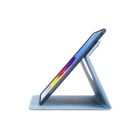 Pipetto iPad Air 13 (M2/M3/M4) -kotelo Origami No6 Stand Sininen