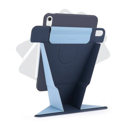 Pipetto iPad Air 13 (M2/M3/M4) -kotelo Origami No6 Stand Sininen