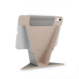 Pipetto iPad Air 11 (M2/M3/M4)/iPad Air 10.9 (sukupolvi 4/5) Origami No6 Stand -suojakotelo, pinkki