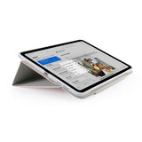 Pipetto iPad Air 11 (M2/M3/M4)/iPad Air 10.9 (sukupolvi 4/5) Origami No6 Stand -suojakotelo, pinkki