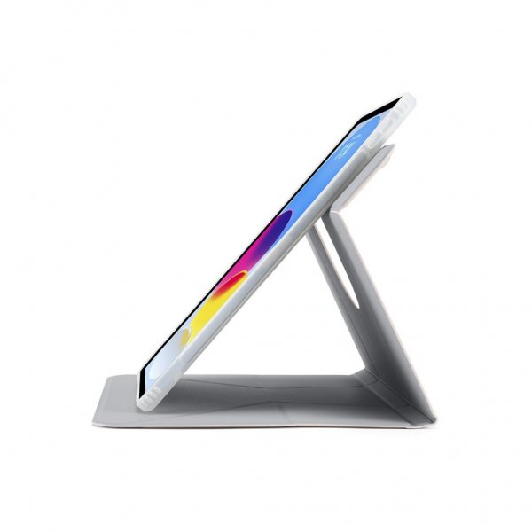 Pipetto iPad Air 11 (M2/M3/M4)/iPad Air 10.9 (sukupolvi 4/5) Origami No6 Stand -suojakotelo, pinkki