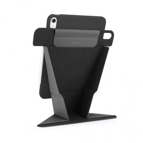 Pipetto iPad Air 11 (M2/M3/M4)/iPad Air 10.9 (sukupolvi 4/5) -suojakotelo Origami No6 Stand, sininen